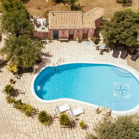 Dependance In Villa Con Piscina 라구사 외부 사진