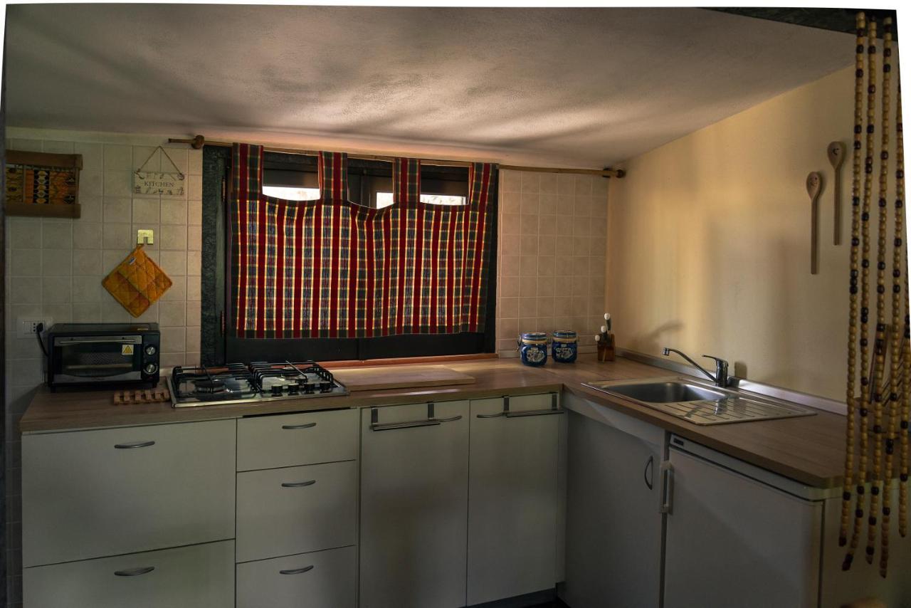 Dependance In Villa Con Piscina 라구사 외부 사진