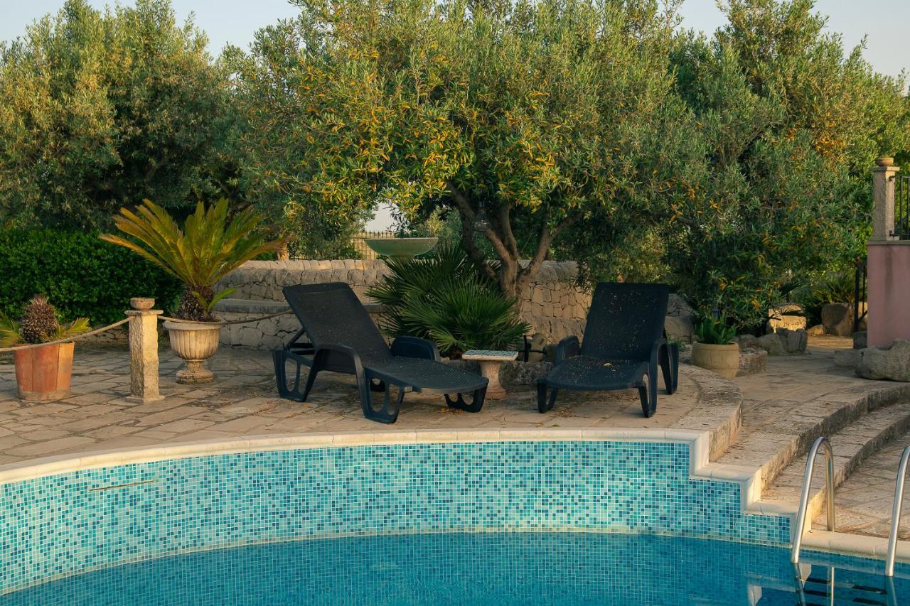 Dependance In Villa Con Piscina 라구사 외부 사진