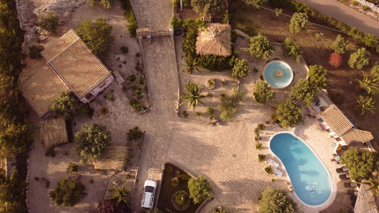 Dependance In Villa Con Piscina 라구사 외부 사진