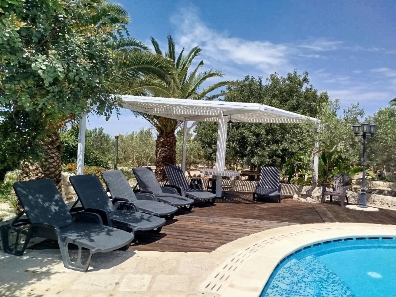 Dependance In Villa Con Piscina 라구사 외부 사진