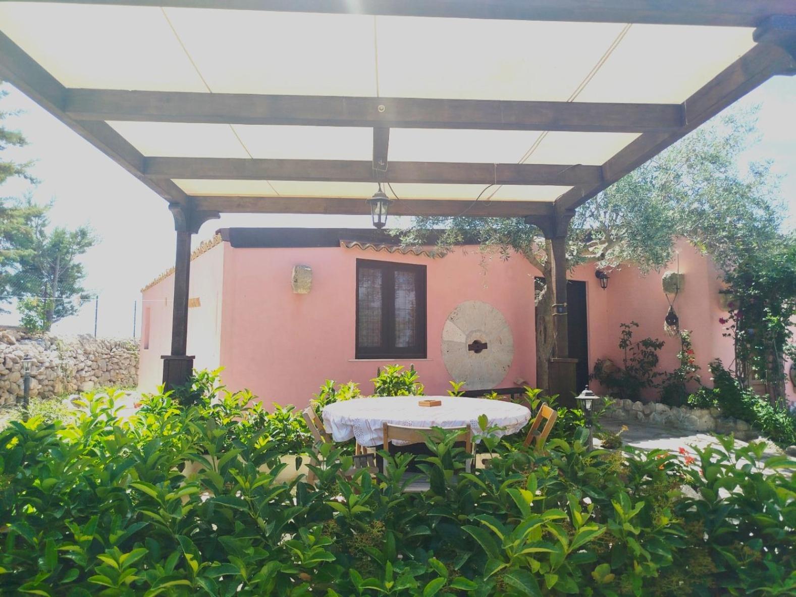 Dependance In Villa Con Piscina 라구사 외부 사진