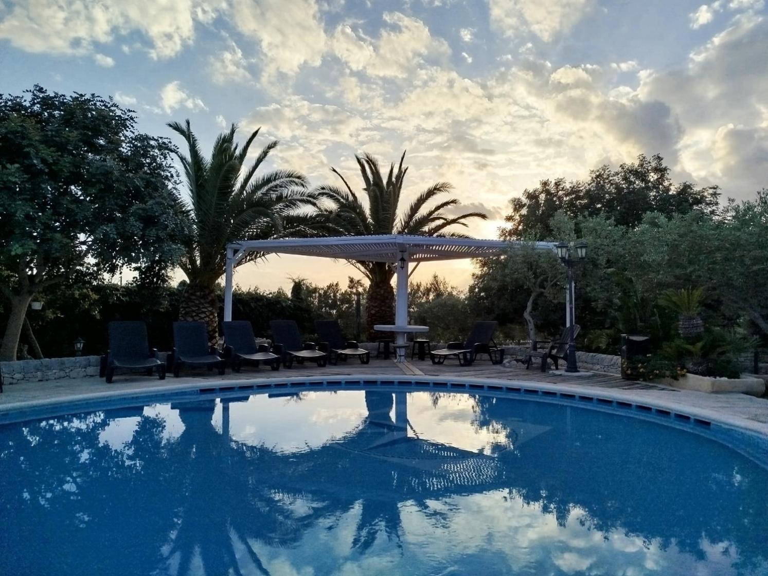 Dependance In Villa Con Piscina 라구사 외부 사진