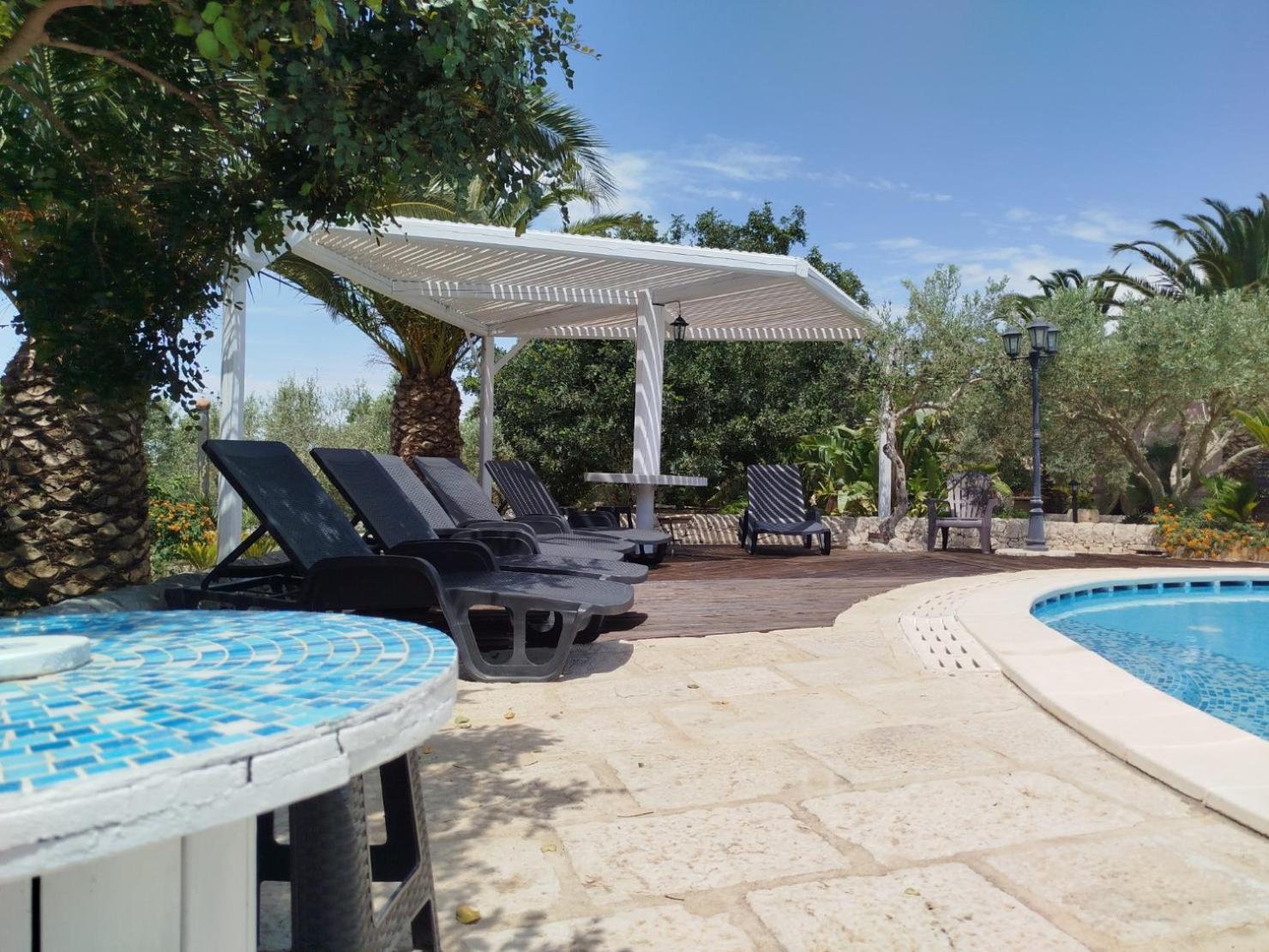 Dependance In Villa Con Piscina 라구사 외부 사진