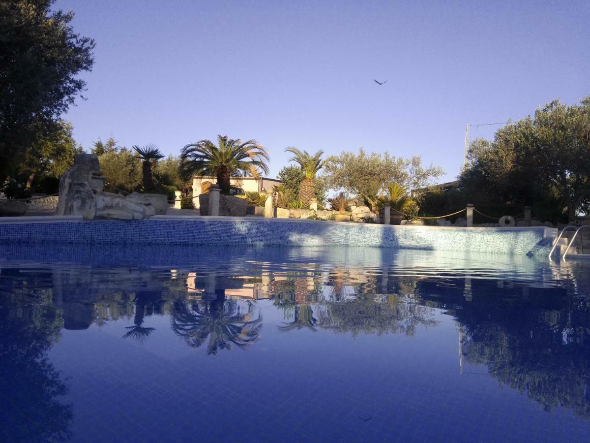 Dependance In Villa Con Piscina 라구사 외부 사진